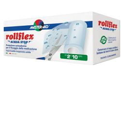 CEROTTO ADESIVO IMPERMEABILE MASTER-AID ROLLFLEX ACQUASTOP 2X10 - farmasorriso.com