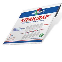 CEROTTO ADESIVO PER SUTURA MASTER-AID STERIGRAP 7X1,3 5 PEZZI - farmasorriso.com