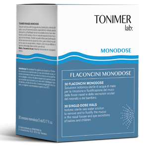 TONIMER LAB MONODOSE 30 FLACONCINI 5 ML - farmasorriso.com