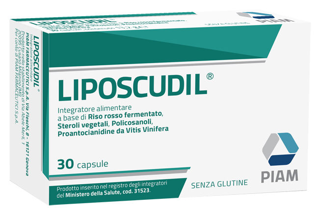 LIPOSCUDIL 30 CAPSULE - farmasorriso.com
