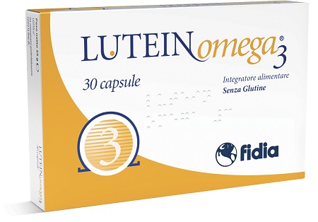 LUTEIN OMEGA 3 30 CAPSULE - farmasorriso.com