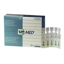 GOCCE OCULARI VISMED LUBRIFICANTI MULTI FLACONE 10 ML - farmasorriso.com