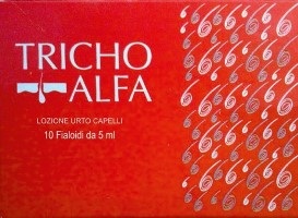TRICHOALFA LOZIONE URTO CAPELLI 9 FIALE - farmasorriso.com