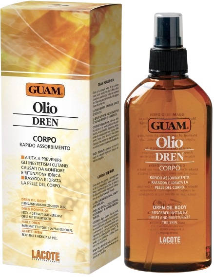 GUAM OLIO DREN 200 ML - farmasorriso.com