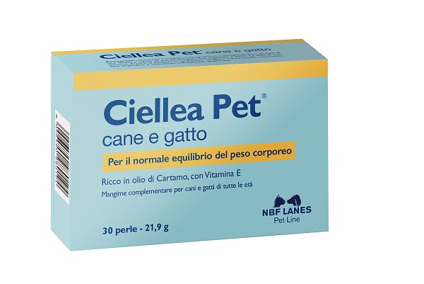 CIELLEA PET BLISTER 30 PERLE - farmasorriso.com