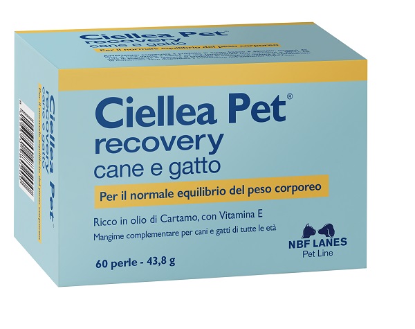 CIELLEA PET RECOVERY BLISTER 60 PERLE - farmasorriso.com