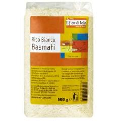 RISO BASMATI BIANCO 500 G - farmasorriso.com