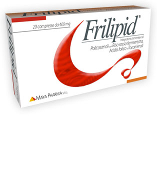 FRILIPID 20 COMPRESSE - farmasorriso.com