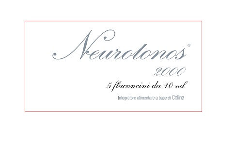 NEUROTONOS 2000 5 FLACONCINI 10 ML - farmasorriso.com