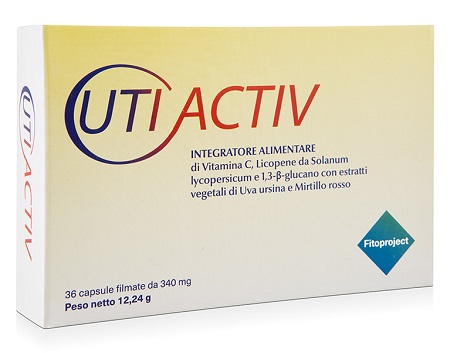 UTIACTIV 36 CAPSULE - farmasorriso.com