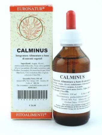CALMINUS GOCCE 100 ML - farmasorriso.com