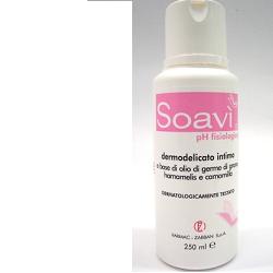 SOAVI DERMODELICATO INTIMO PH FISIOLOGICO 250 ML - farmasorriso.com