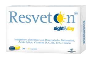 RESVETON NIGHT & DAY 60 CAPSULE - farmasorriso.com
