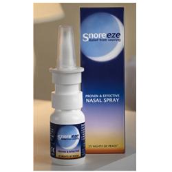 SNOREEZE SPRAY NASALE 10 ML - farmasorriso.com