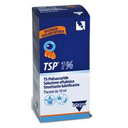 SOLUZIONE OFTALMICA TSP 1% TS POLISACCARIDE FLACONE 10 ML - farmasorriso.com