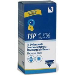 SOLUZIONE OFTALMICA TSP 0,5% TS POLISACCARIDE FLACONE 10 ML - farmasorriso.com