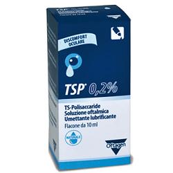 SOLUZIONE OFTALMICA TSP 0,2% TS POLISACCARIDE FLACONE 10 ML - farmasorriso.com