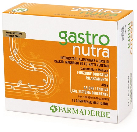 GASTRO NUTRA 15 CAPSULE - farmasorriso.com