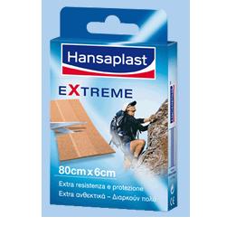 CEROTTO IN STRISCIA HANSAPLAST EXTRAPOWER 80CMX6CM 8 PEZZI - farmasorriso.com