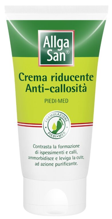 ALLGASAN CREMA RIDUCENTE ANTICALLOSITA' 75 ML - farmasorriso.com