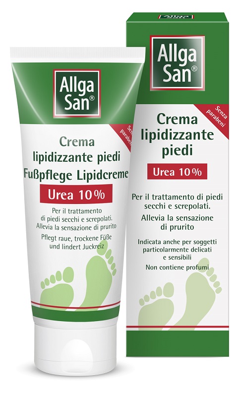 ALLGA CREMA LIPIDIZZANTE PIEDI 100 ML - farmasorriso.com