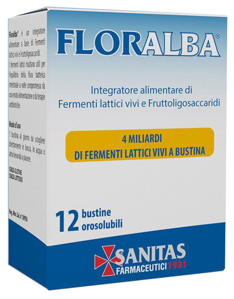 FLORALBA 12 BUSTINE - farmasorriso.com