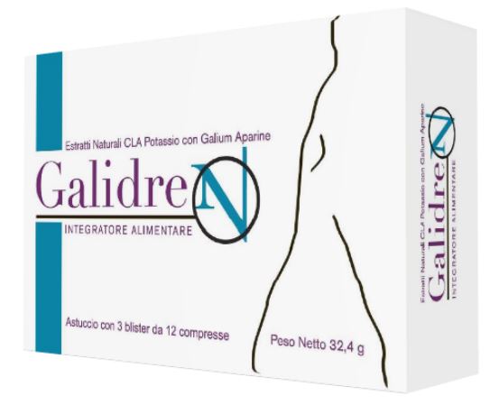 GALIDREN 36 COMPRESSE - farmasorriso.com