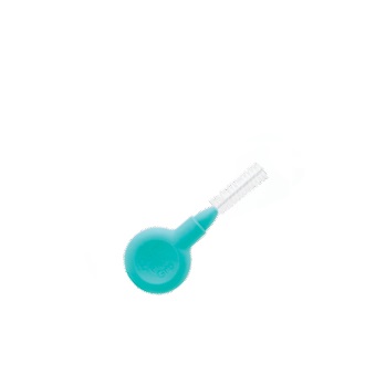 PARO 7-1075 FLEXI GRIP SCOVOLINO INTERDENTALE MEDIO VERDE CILINDRICO DIAMETRO 5 MM - farmasorriso.com