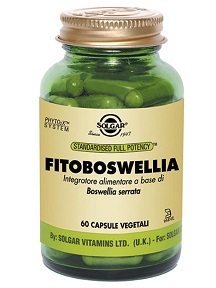 FITOBOSWELLIA 60 CAPSULE VEGETALI - farmasorriso.com