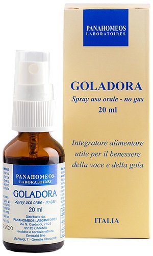 GOLADORA SPRAY OS 20 ML - farmasorriso.com