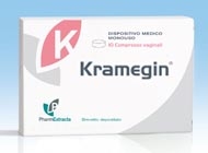 KRAMEGIN 10 COMPRESSE VAGINALI 1,3 G - farmasorriso.com