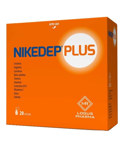 NIKEDEP PLUS 20 BUSTINE - farmasorriso.com