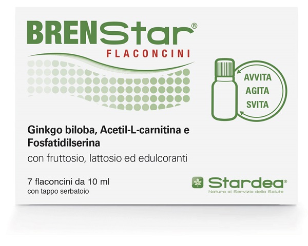 BRENSTAR 7 FLACONCINI 10 ML - farmasorriso.com