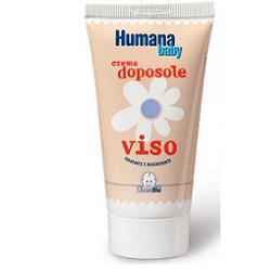 HUMANA BABY CREMA DOPOSOLE VISO 50 ML - farmasorriso.com