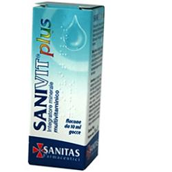 SANIVIT PLUS GOCCE 10 ML - farmasorriso.com