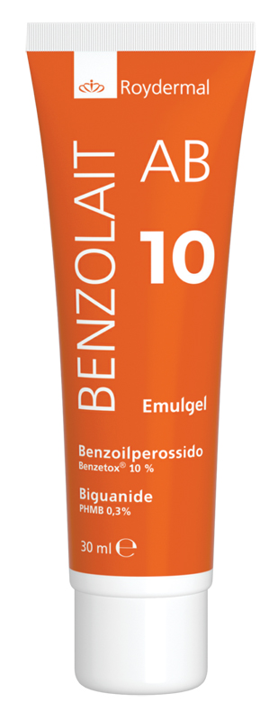 BENZOLAIT AB10 EMULGEL 30 ML - farmasorriso.com