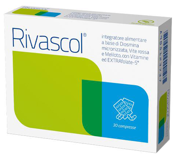 RIVASCOL 30 COMPRESSE - farmasorriso.com