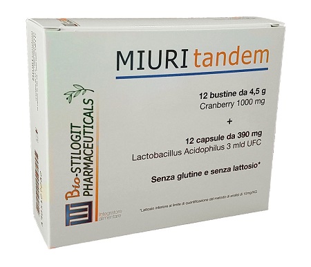 MIURI TANDEM 12 BUSTINE + 12 CAPSULE - farmasorriso.com