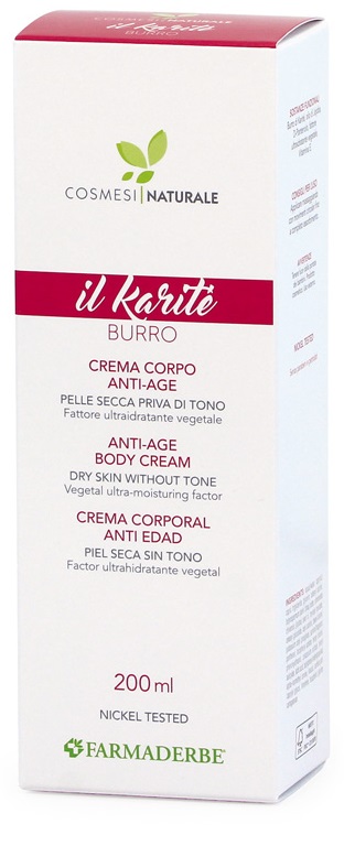 KARITE CREMA CORPO 200 ML - farmasorriso.com