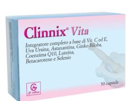 CLINNIX VITA 45 CAPSULE - farmasorriso.com