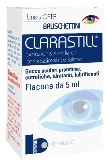 CLARASTILL GOCCE OCULARI 5 ML - farmasorriso.com