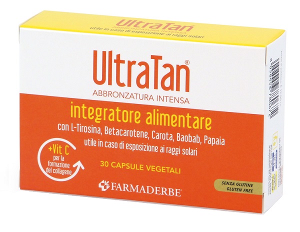 ULTRA TAN 30 CAPSULE - farmasorriso.com