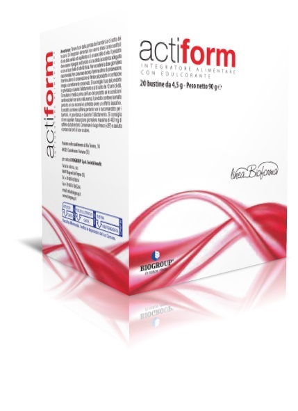 ACTIFORM 20 BUSTINE DA 4,5 G - farmasorriso.com