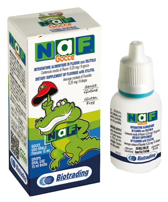 NAF GOCCE 15 ML - farmasorriso.com