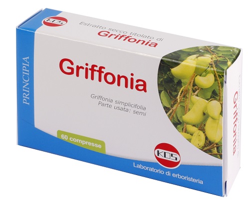 GRIFFONIA ESTRATTO SECCO 60 COMPRESSE - farmasorriso.com