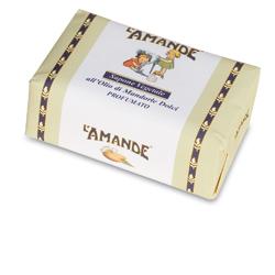 L'AMANDE MARSEILLE SAPONE VEGETALE OLIO MANDORLE DOLCI 200 G - farmasorriso.com