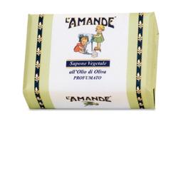 L'AMANDE MARSEILLE SAPONE VEGETALE OLIO OLIVA 200 G - farmasorriso.com