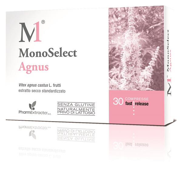 MONOSELECT AGNUS 30 COMPRESSE - farmasorriso.com