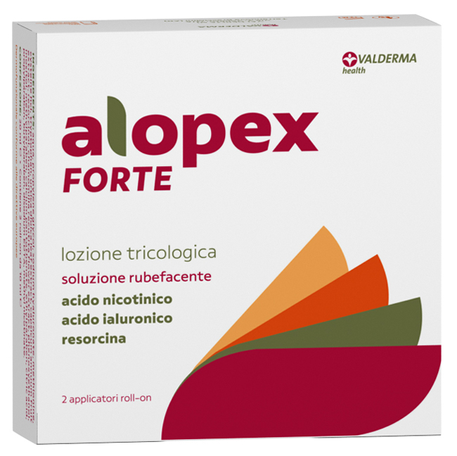 ALOPEX FORTE LOZIONE RUBEFACENTE 2 ROLL ON 20 ML - farmasorriso.com