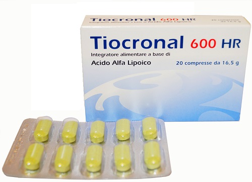 TIOCRONAL 600 HR 20 COMPRESSE - farmasorriso.com